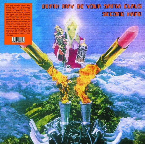 Second Hand - Death May Be Your Santa Claus (LP) - Joco Records