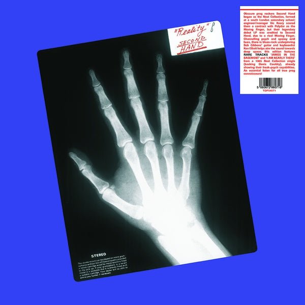 Second Hand - Reality (LP) - Joco Records