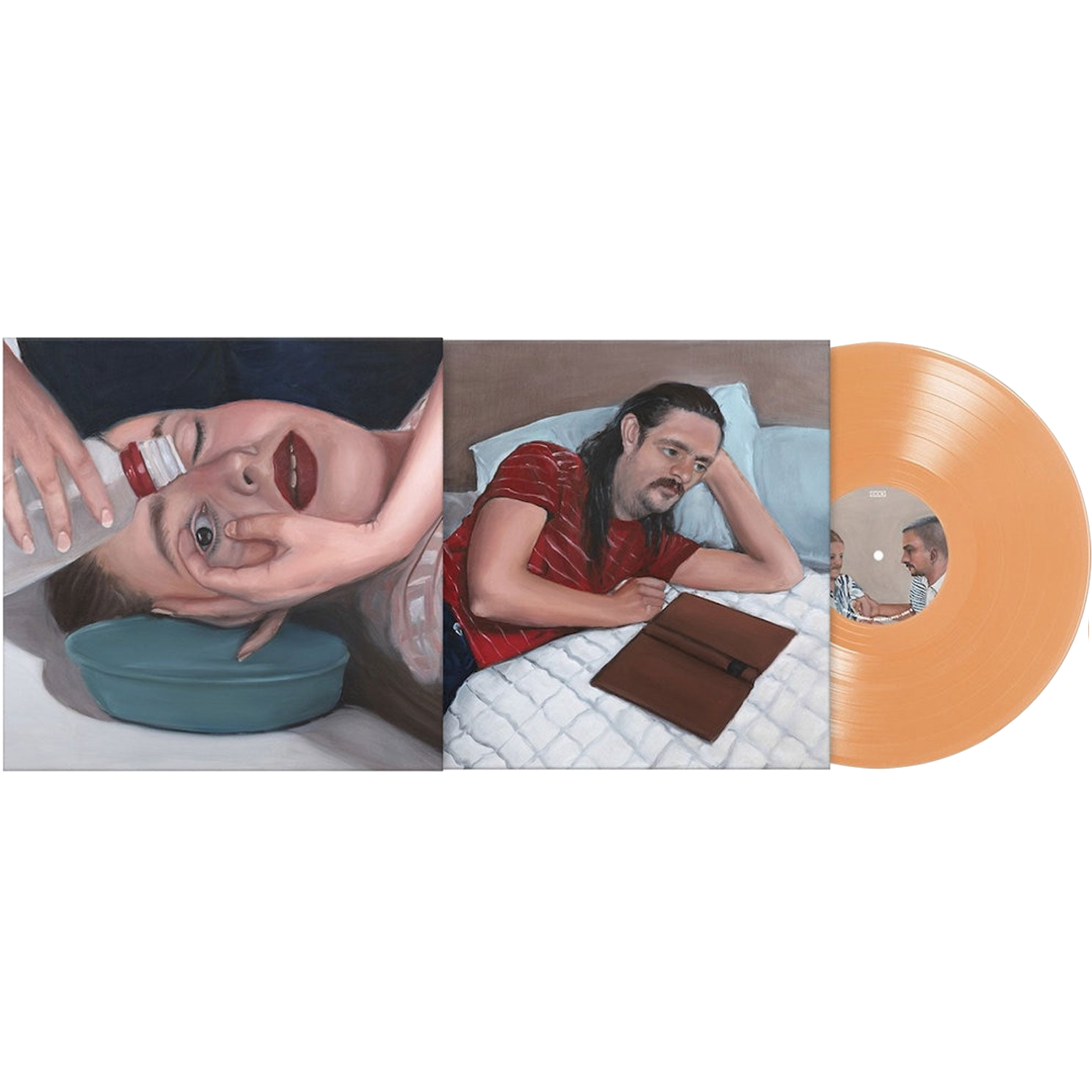 Dry Cleaning - Secret Love (Indie Exclusive, Apricot Vinyl) (LP)