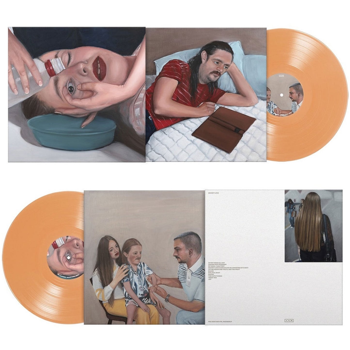 Dry Cleaning - Secret Love (Indie Exclusive, Apricot Vinyl) (LP)