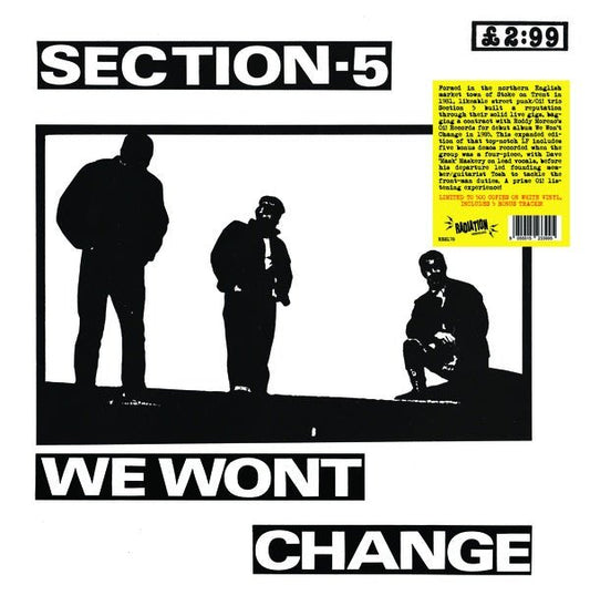 Section 5 - We Won't Change (LP) - Joco Records