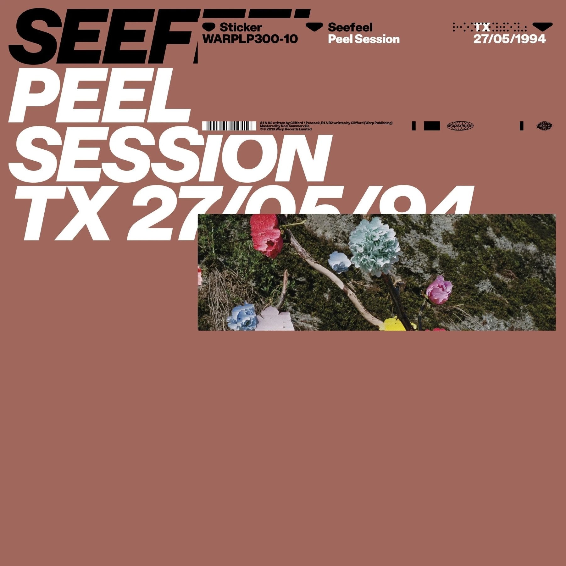 Seefeel - Peel Session (LP) - Joco Records