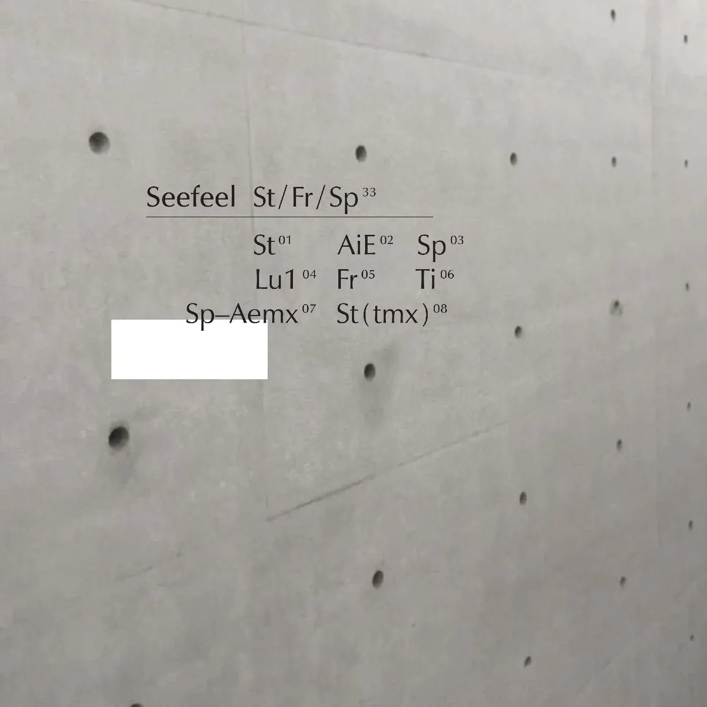 Seefeel - St / Fr / Sp (2 LP) - Joco Records