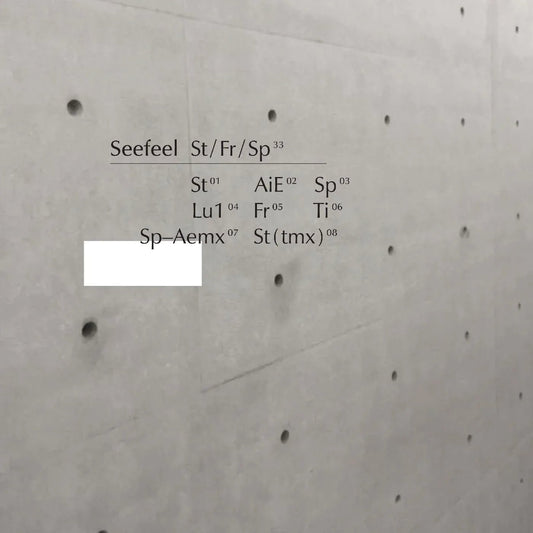 Seefeel - St / Fr / Sp (2 LP) - Joco Records