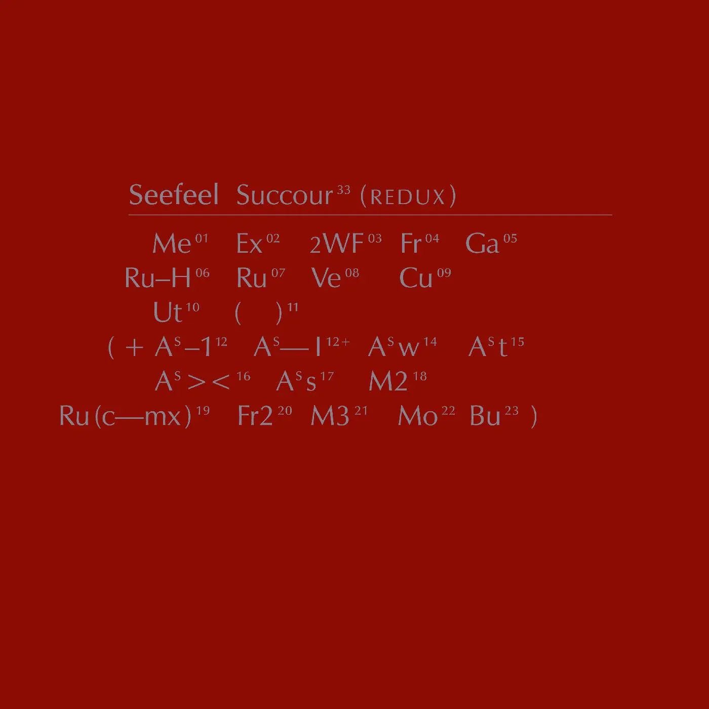 Seefeel - Succour (Redux) (3 LP) - Joco Records