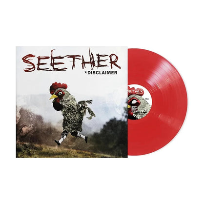 Seether - Disclaimer (20th Anniversary Limited Edition, Red Vinyl) (LP) - Joco Records