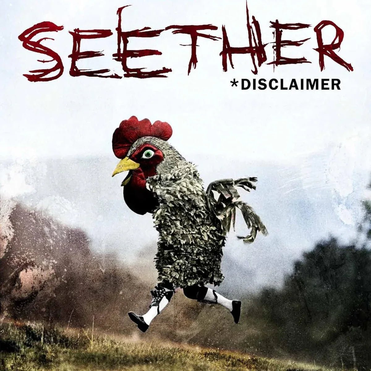 Seether - Disclaimer (20th Anniversary Limited Edition, Red Vinyl) (LP) - Joco Records