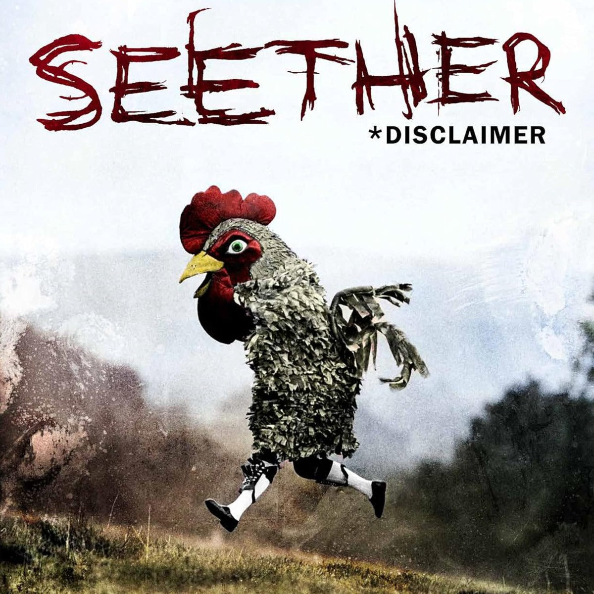 Seether - Disclaimer (20th Anniversary Limited Edition) (Red Vinyl) (LP)