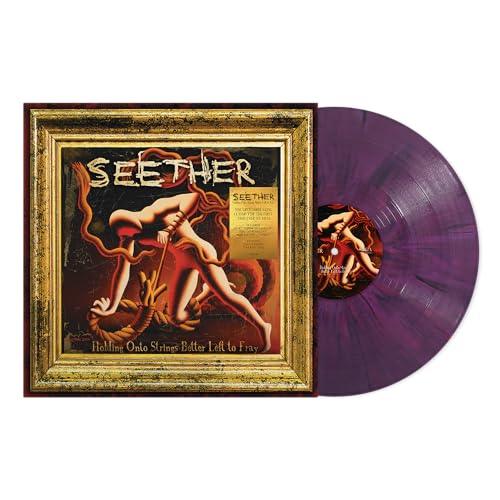 Seether - Holding Onto Strings Better Left To Fray (Twilight Vinyl) (LP) - Joco Records