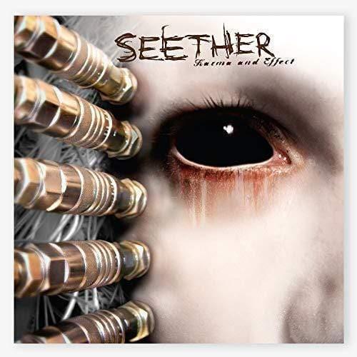 Seether - Karma And Effect (Opaque Burgundy Vinyl) (2 LP) - Joco Records