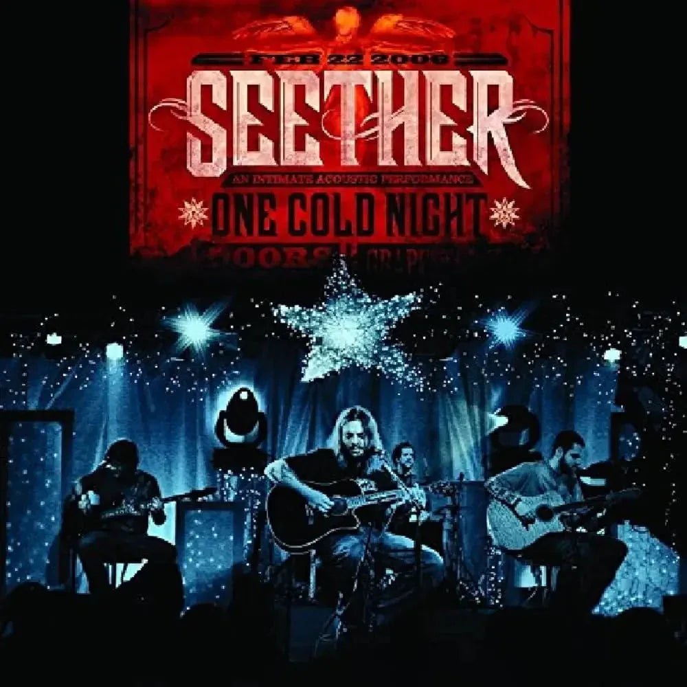Seether - One Cold Night: Live At The Grape Street Club 2006 (2 LP) - Joco Records