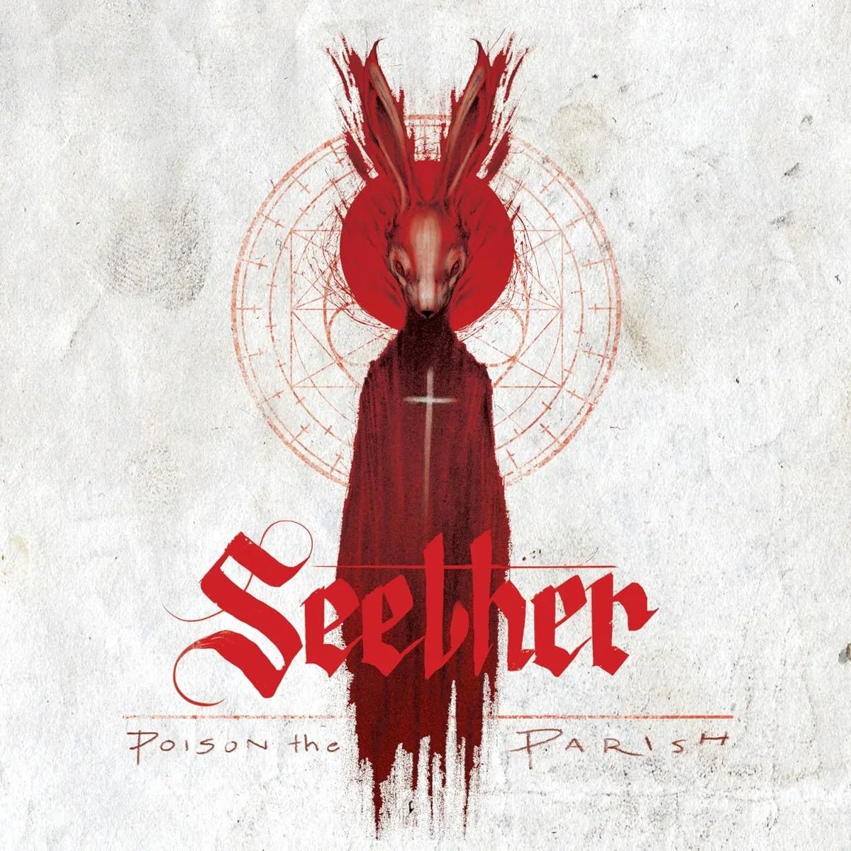 Seether - Poison The Parish (Limited Edition, Bloodshot Red Vinyl) (LP) - Joco Records