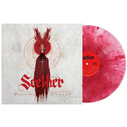 Seether - Poison The Parish (Limited Edition, Bloodshot Red Vinyl) (LP) - Joco Records