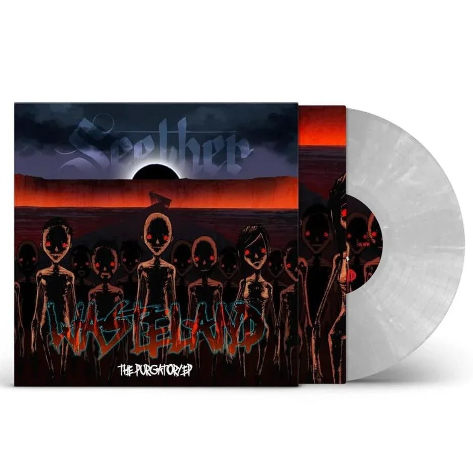 Seether - Wasteland: The Purgatory (Limited Edition, Clear & Smoky Swirl Vinyl) (LP) - Joco Records