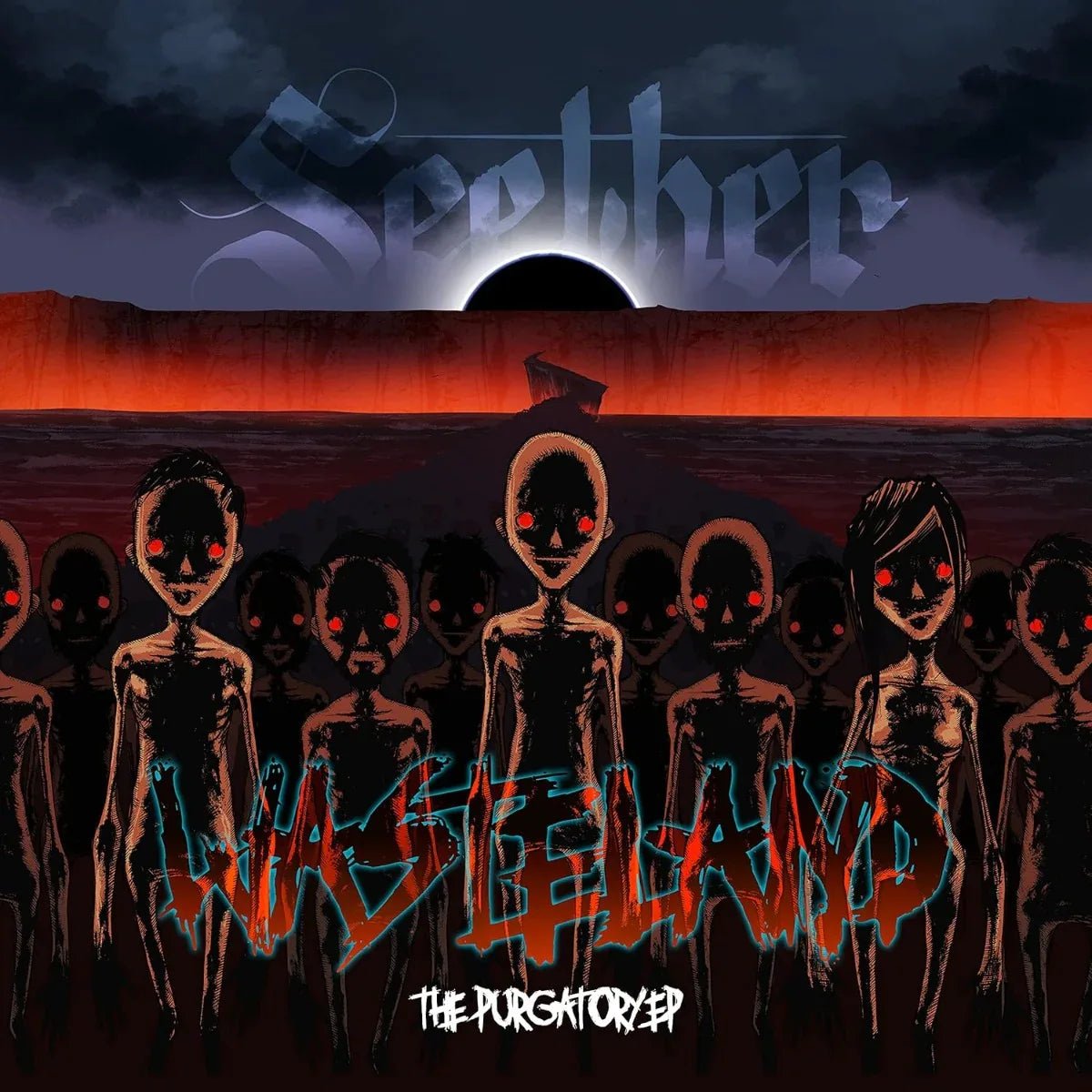 Seether - Wasteland: The Purgatory (Limited Edition, Clear & Smoky Swirl Vinyl) (LP) - Joco Records