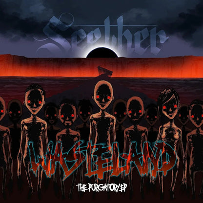 Seether - Wasteland: The Purgatory (Limited Edition, Clear & Smoky Swirl Vinyl) (LP) - Joco Records