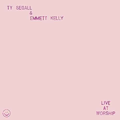 Ty Segall & White Fence & Emmett Kelly - Live At Worship (LP) - Joco Records