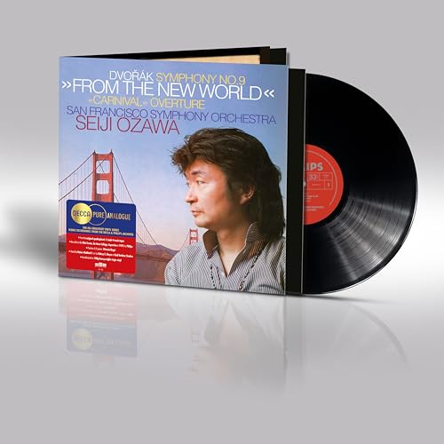 Seiji Ozawa/San Francisco Symphony - Dvorak: Symphony 9 ‘New World’ (180 Gram) (LP)