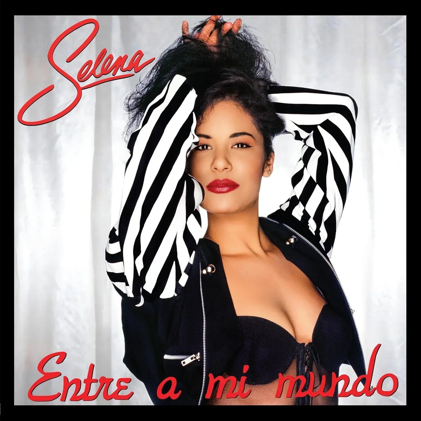 Selena - Entre A Mi Mundo (Limited Edition, Red Vinyl) (LP) - Joco Records
