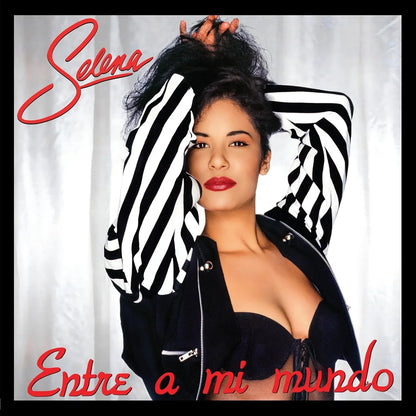 Selena - Entre A Mi Mundo (Limited Edition, Red Vinyl) (LP) - Joco Records