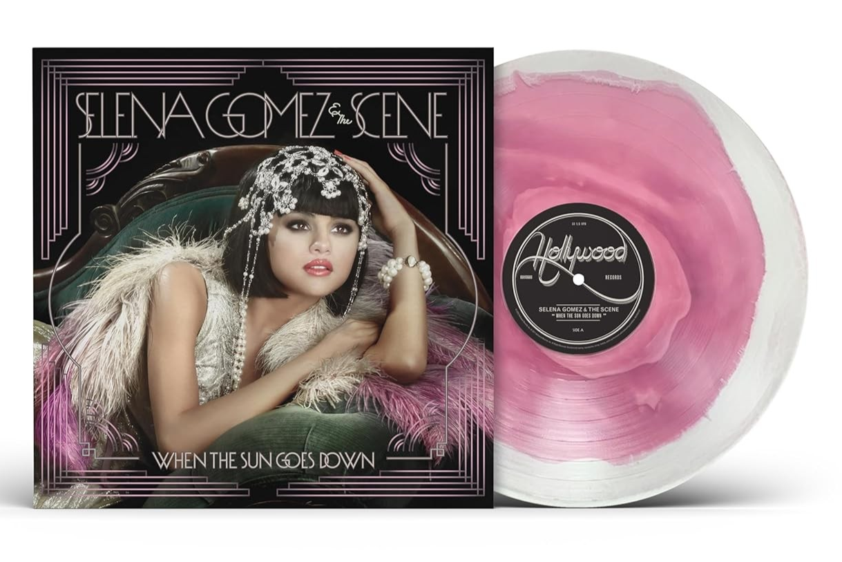 Selena Gomez & Scene - When The Sun Goes Down (Limited Edition, White & Lavender Vinyl) (LP)