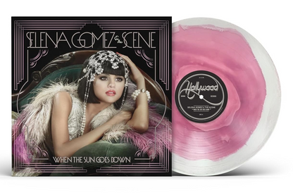 Selena Gomez & Scene - When The Sun Goes Down (Limited Edition, White & Lavender Vinyl) (LP)
