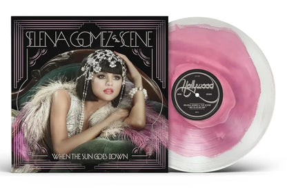 Selena Gomez & Scene - When The Sun Goes Down (Limited Edition, White & Lavender Vinyl) (LP) - Joco Records