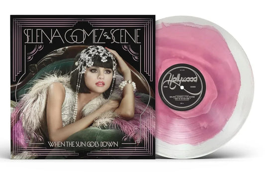 Selena Gomez & Scene - When The Sun Goes Down (Limited Edition, White & Lavender Vinyl) (LP) - Joco Records