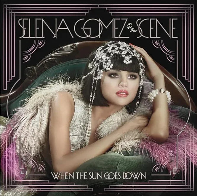 Selena Gomez & Scene - When The Sun Goes Down (Limited Edition, White & Lavender Vinyl) (LP) - Joco Records