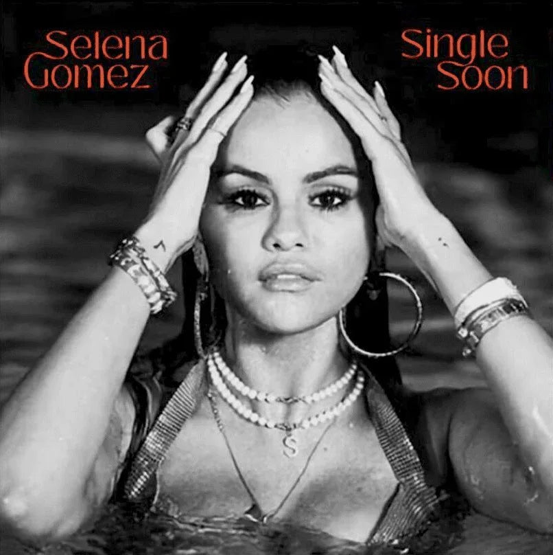 Selena Gomez - Single Soon (Limited Edition Import, Red Vinyl) (7" Single) - Joco Records