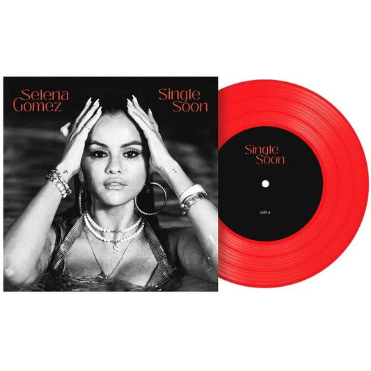 Selena Gomez - Single Soon (Limited Edition Import, Red Vinyl) (7" Single) - Joco Records