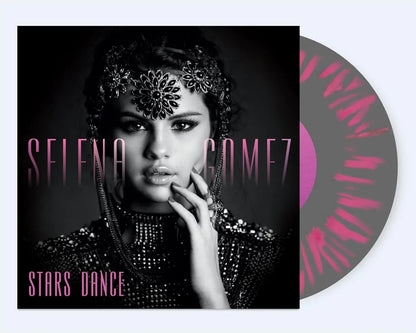 Selena Gomez - Stars Dance (Limited Edition, Gray & Pink Splatter Vinyl) (LP) - Joco Records