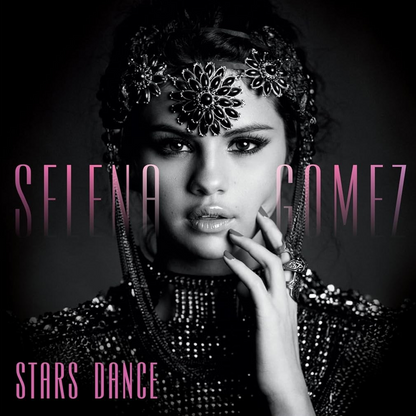 Selena Gomez - Stars Dance (Limited Edition, Gray W/ Pink Splatter Color Vinyl)