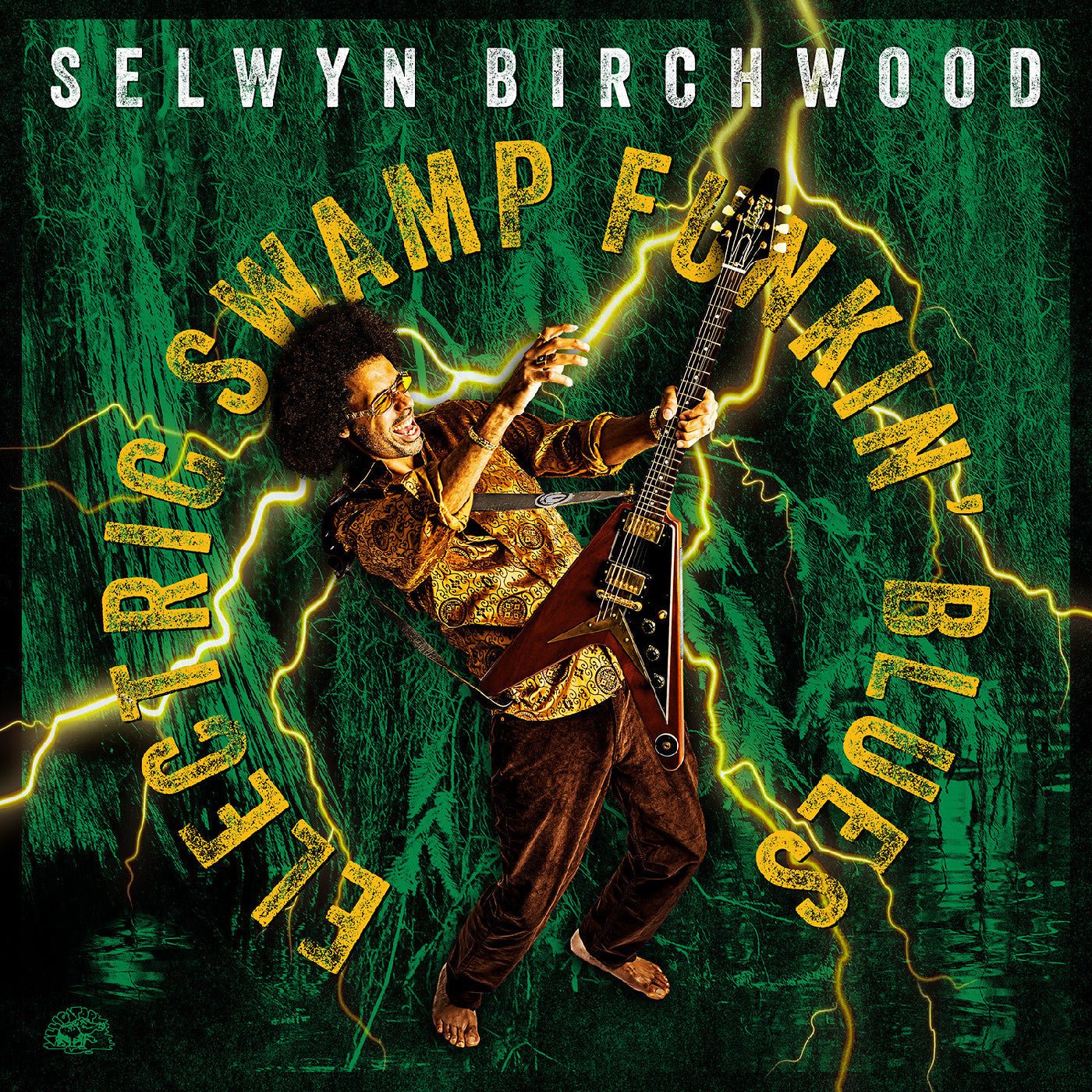 Selwyn Birchwood - Electric Swamp Funkin' Blues (LP) - Joco Records