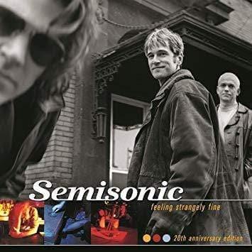 Semisonic - Feeling Strangely Fine (20th Anniversary Edition)(Black & Gold Vinyl) (2 LP) - Joco Records