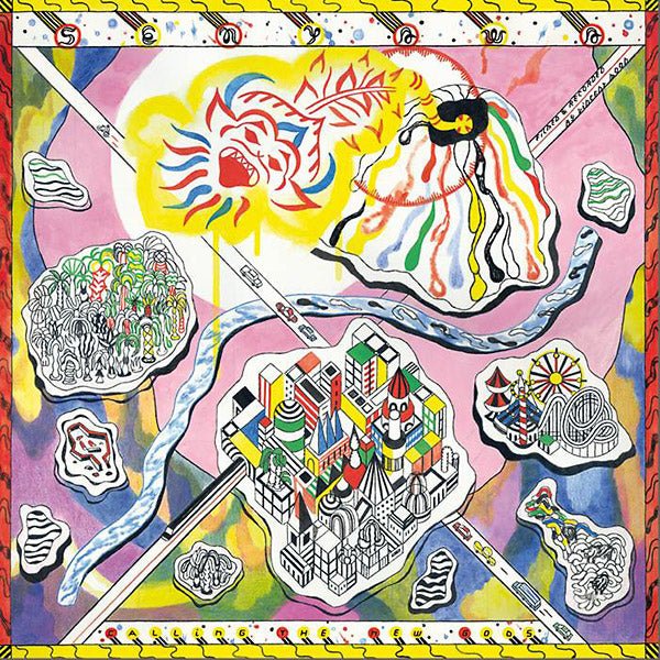 Senyawa + Vincent Moon - Calling The New Gods (10 - Inch Vinyl) - Joco Records