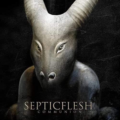 Septicflesh - Communion (Ltd. Bright Gold Vinyl Gatefold LP + Bonus Track) (LP) - Joco Records