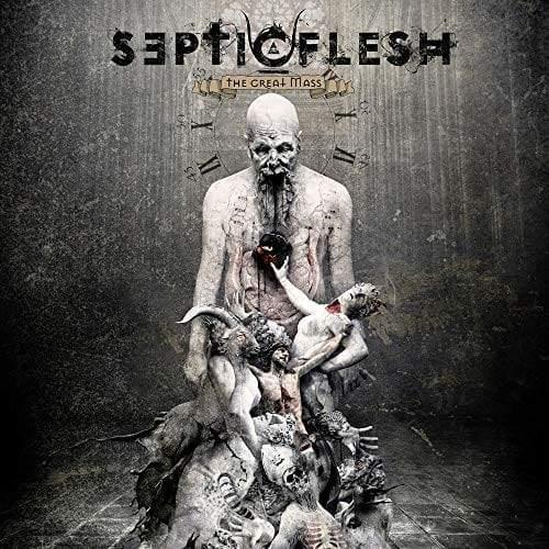 Septicflesh - The Great Mass (Ltd. Silver Vinyl In Gatefold) (LP) - Joco Records