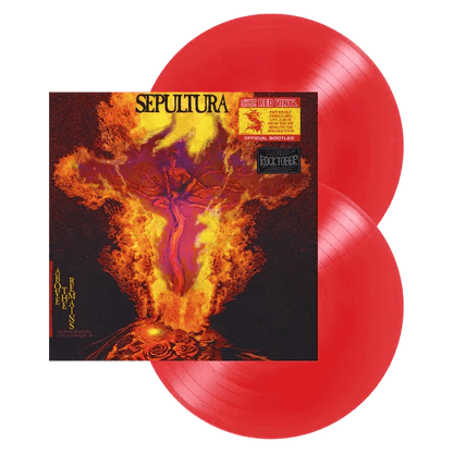 Sepultura - Above The Remains - Live '89 (Rocktober 2018 Exclusive, Limited Edition, Red Vinyl) (LP) - Joco Records