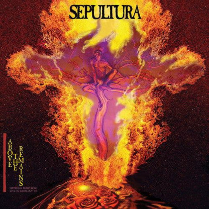 Sepultura - Above The Remains - Live '89 (Rocktober 2018 Exclusive, Limited Edition, Red Vinyl) (LP) - Joco Records