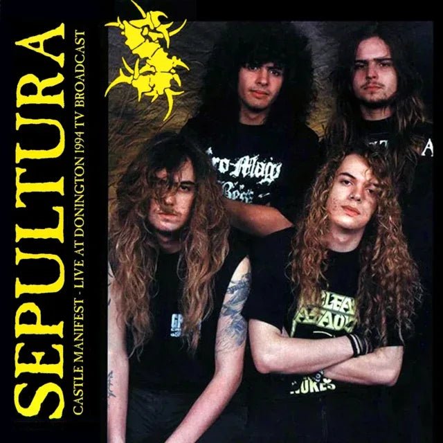Sepultura - Castle Manifest - Live At Donington 1994 TV Broadcast (Import) (LP) - Joco Records