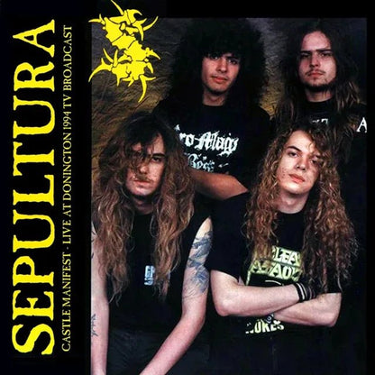Sepultura - Castle Manifest - Live At Donington 1994 TV Broadcast (Import) (LP) - Joco Records