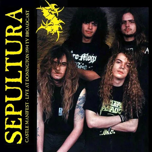 Sepultura - Castle Manifest - Live At Donington 1994 TV Broadcast (Import) (LP) - Joco Records