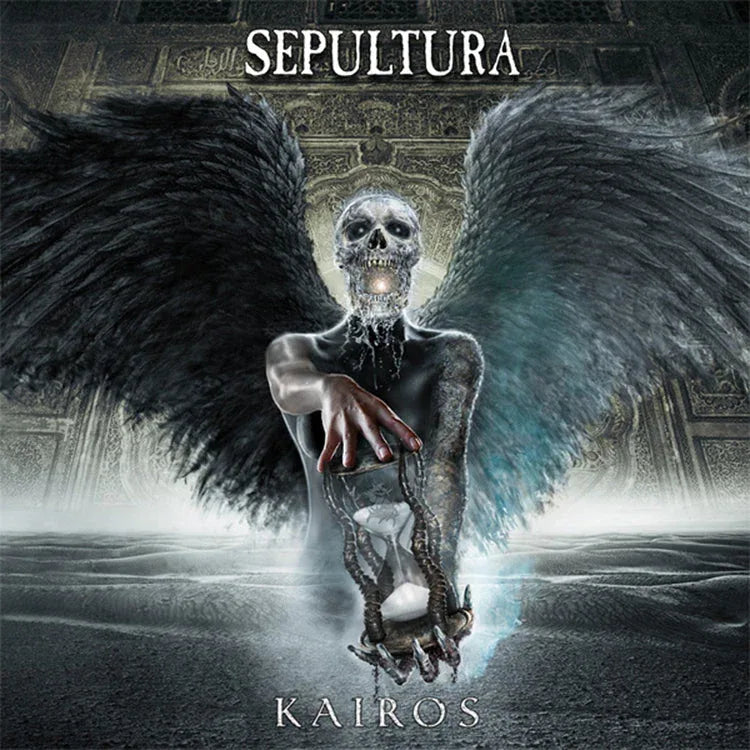 Sepultura - Kairos - Reprint (40th Anniversary Edition) (180 Gram Ruby Red Marble Vinyl) (2 LP)