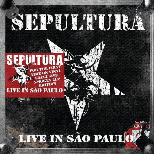 Sepultura - Live in São Paulo (2 LP) - Joco Records