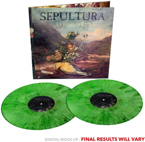 Sepultura - Sepulquarta (Indie Exclusive, Eco Marbled Color Vinyl, Gatefold LP Jacket) (2 LP) - Joco Records