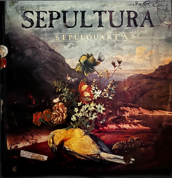 Sepultura - Sepulquarta (Indie Exclusive, Eco Marbled Color Vinyl, Gatefold LP Jacket) (2 LP) - Joco Records
