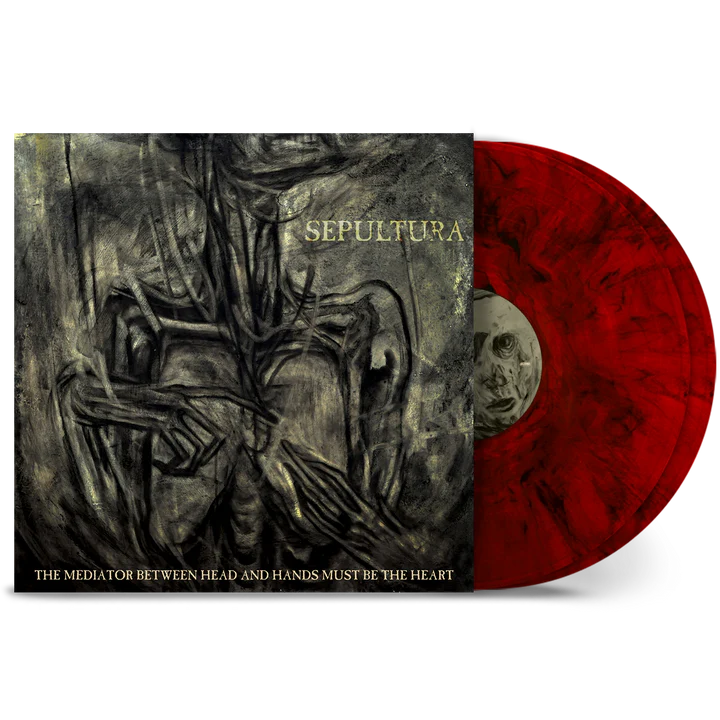 Sepultura - The Mediator Between Head and Hands Must Be the Heart: 40th Anniversary Edition (180 Gram Red Ruby Marble, Gatefold LP Jacket) (2 LP)