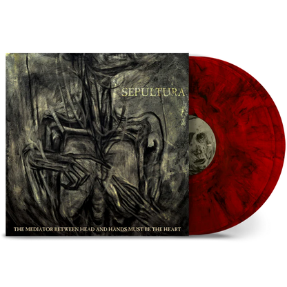 Sepultura - The Mediator Between Head and Hands Must Be the Heart: 40th Anniversary Edition (180 Gram Red Ruby Marble, Gatefold LP Jacket) (2 LP)