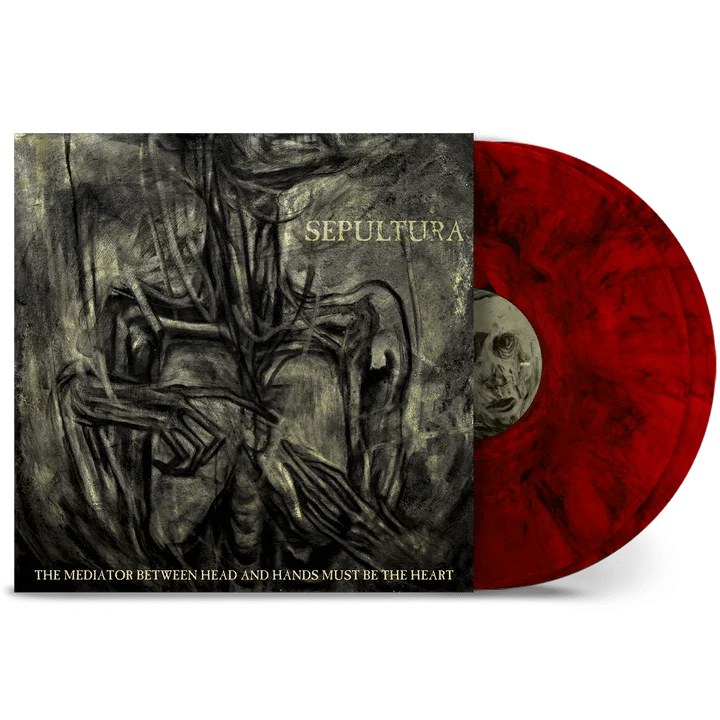 Sepultura - The Mediator Between Head and Hands Must Be the Heart: 40th Anniversary Edition (Red Ruby Marble Vinyl) (2 LP) - Joco Records